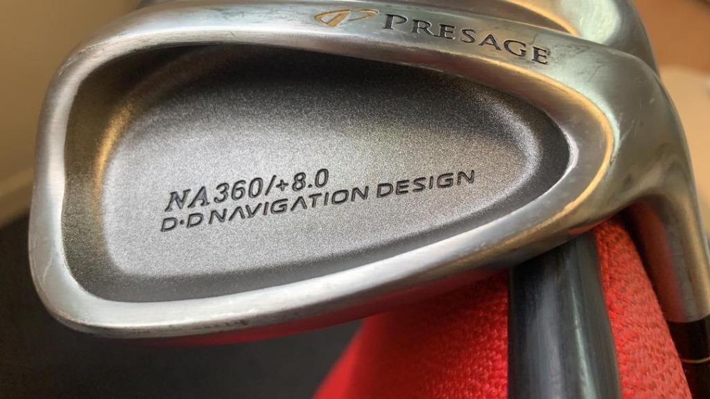 Mizuno PRESAGE NA 360 5 9 P F S total 8pcs