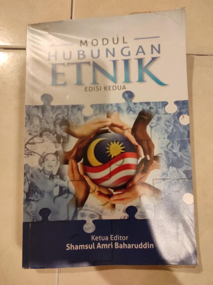 Modul Hubungan Etnik Edisi Kedua  Buku Kerja Modul Hubungan Etnik