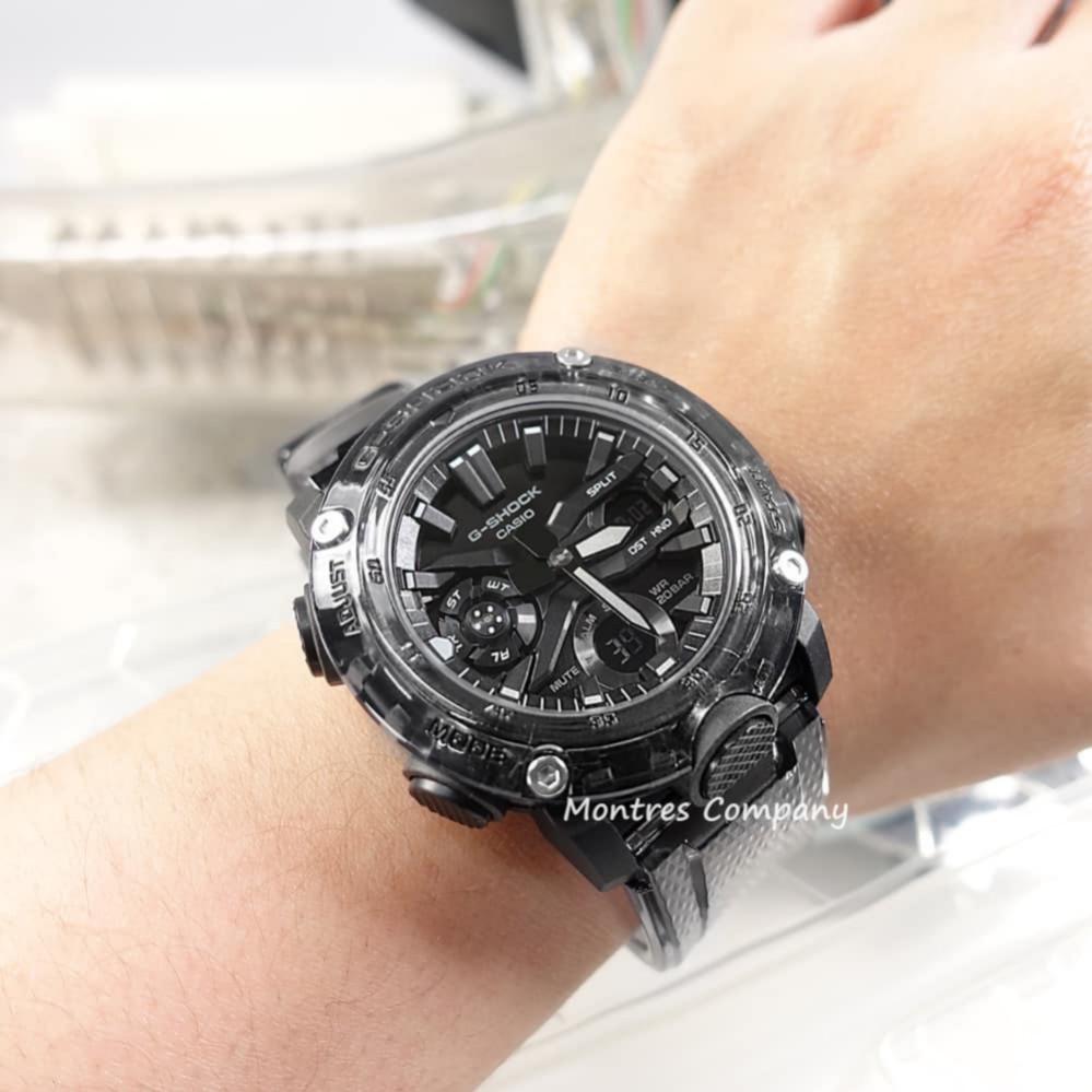 Montres Company香港註冊公司 28年老店 Casio G Shock 七年電池壽命黑灰透明超大錶徑ga900 Ga900ske Ga900ske8 Ga900ske8a Ga 900 Ga 900ske Ga 900ske 8 Ga 900ske 8a Casio 有現貨 名牌 錶