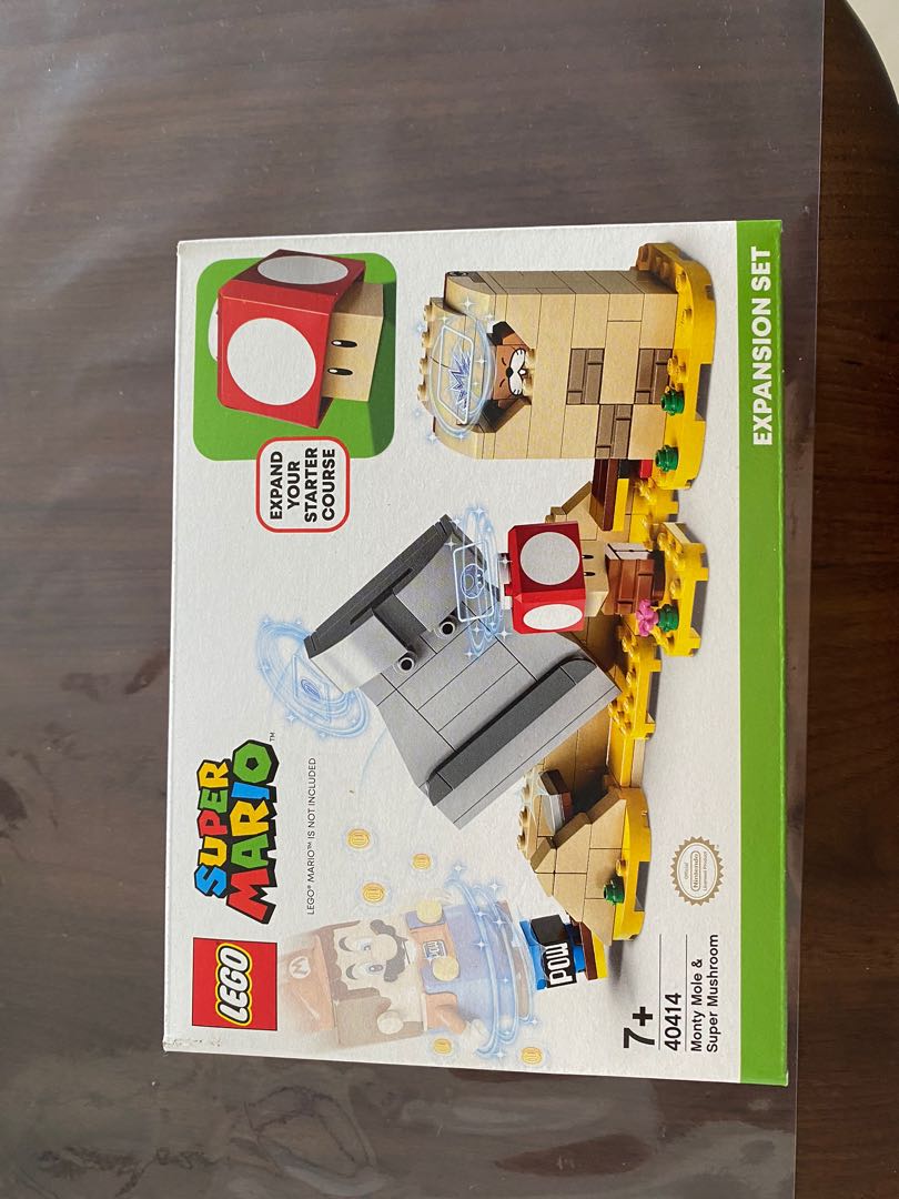 Monty mole super mushroom Hobbies Toys Toys Games on Carousell