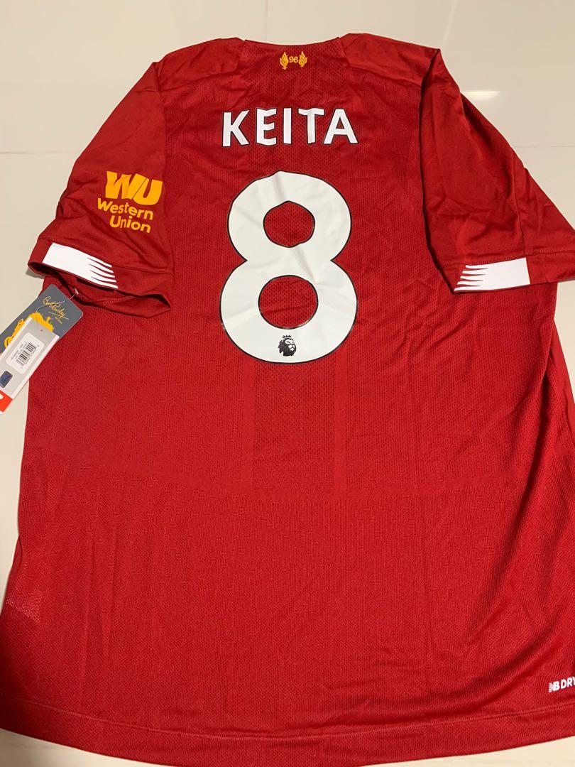 Keita jersey 2025