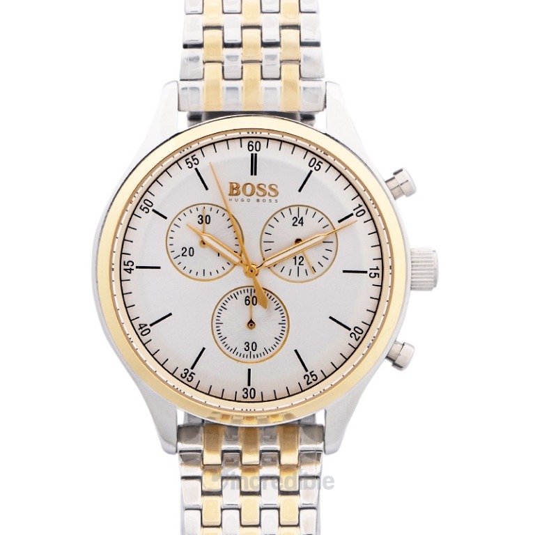 Hugo boss on sale companion watch gold