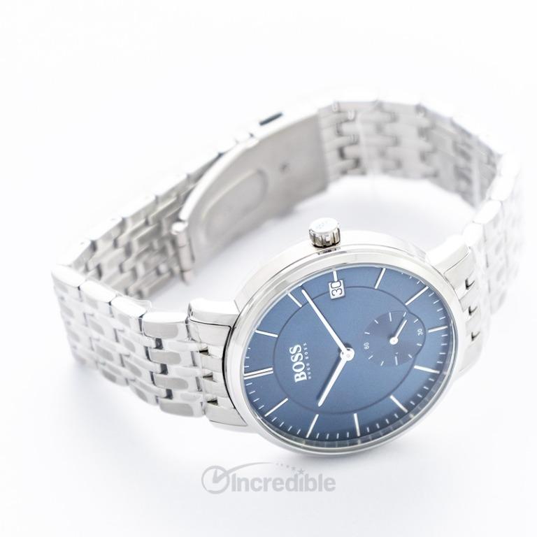 Hugo boss hotsell corporal watch blue