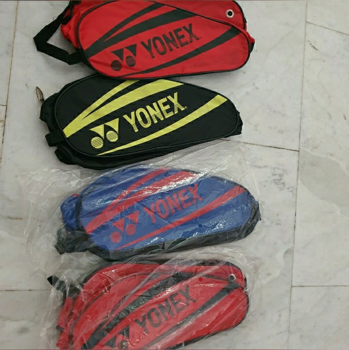 New Yonex Shoe Bag (Red), Sports Equipment, Sports & Games, Racket
