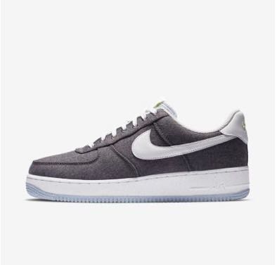 Nike Air Force 1 '07 Iron Gray/White - Brand New US Size 9, Men's Fashion,  Footwear, Sneakers on Carousell