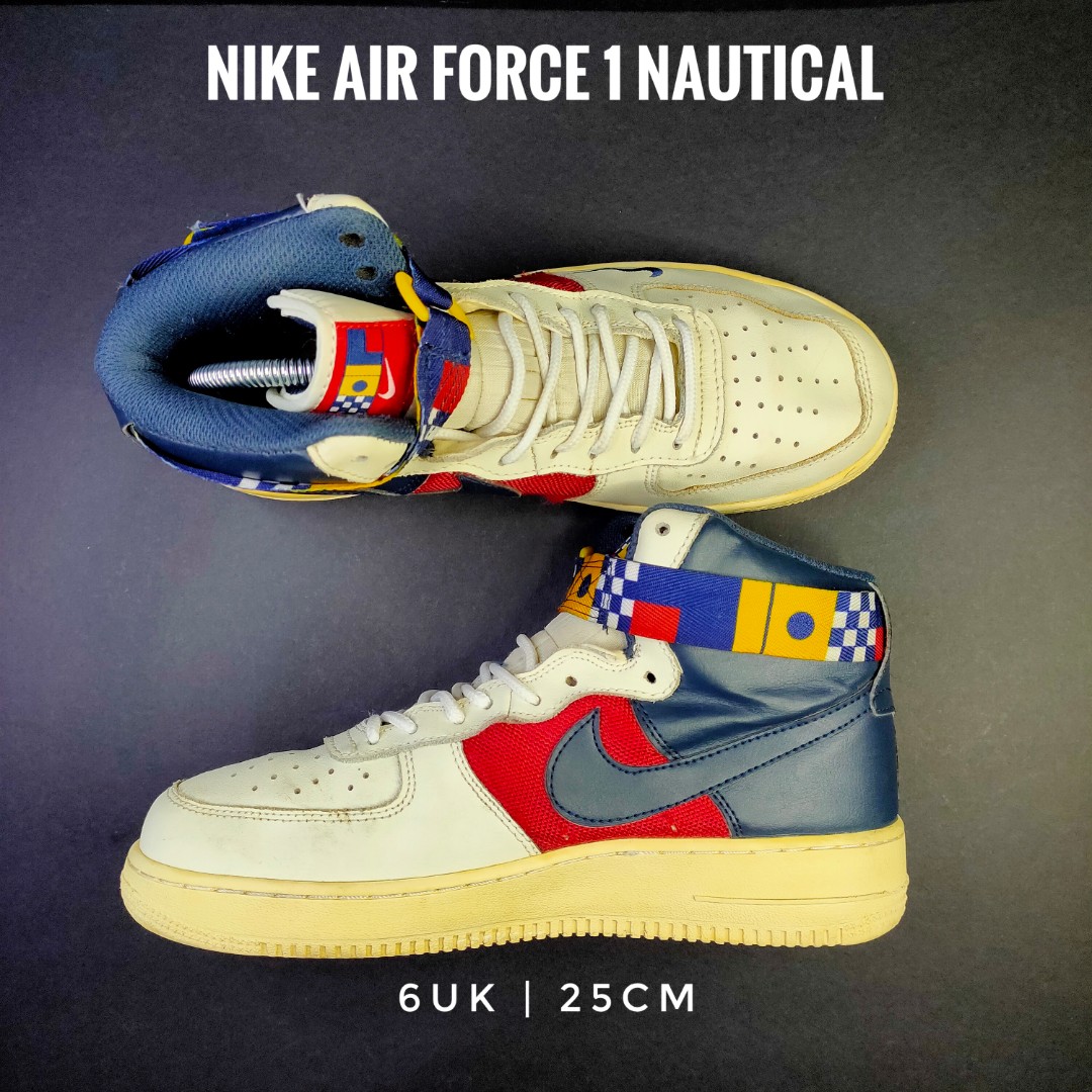 Air force 1 nautical outlet