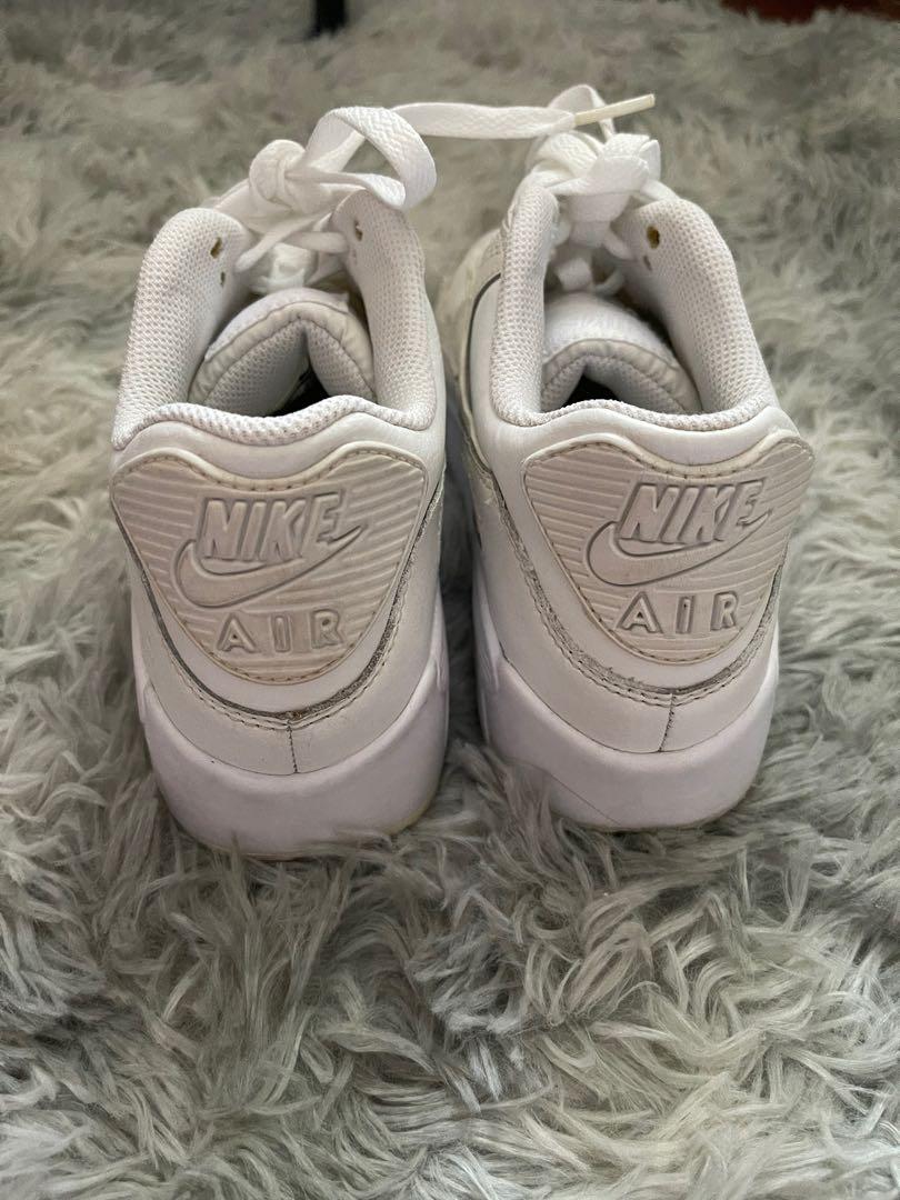 womens white air