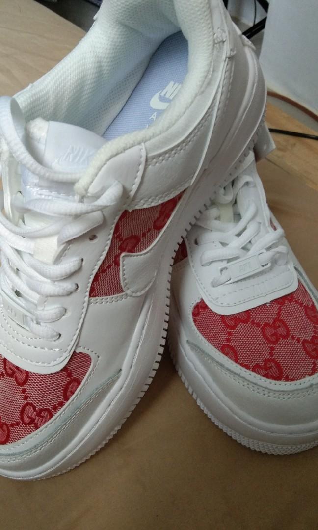nike for one gucci