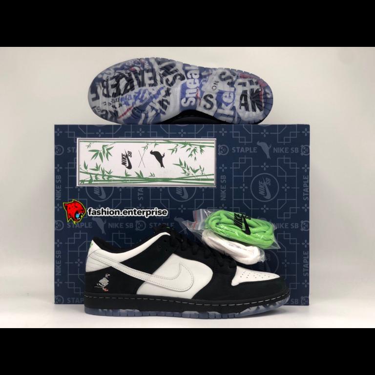 Nike SB Dunk Low Staple Panda Pigeon