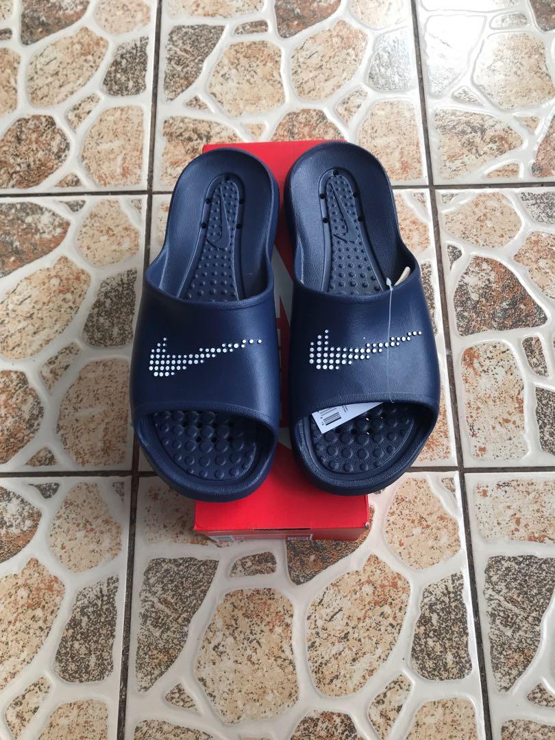 Nike Victori One Shower Slide, Men's Fashion, Footwear, Slippers u0026 Slides  on Carousell