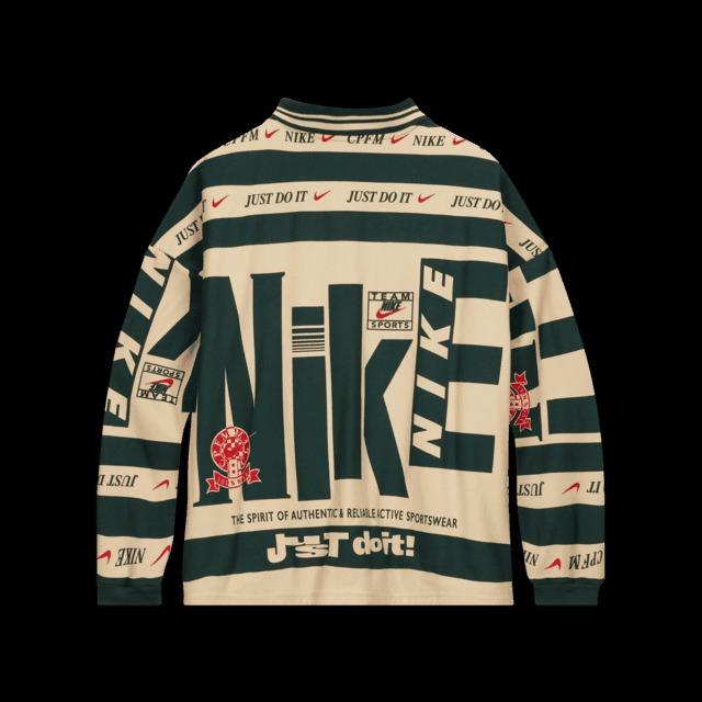 maxrodx nike x cactus plant flea market longsleeve polo