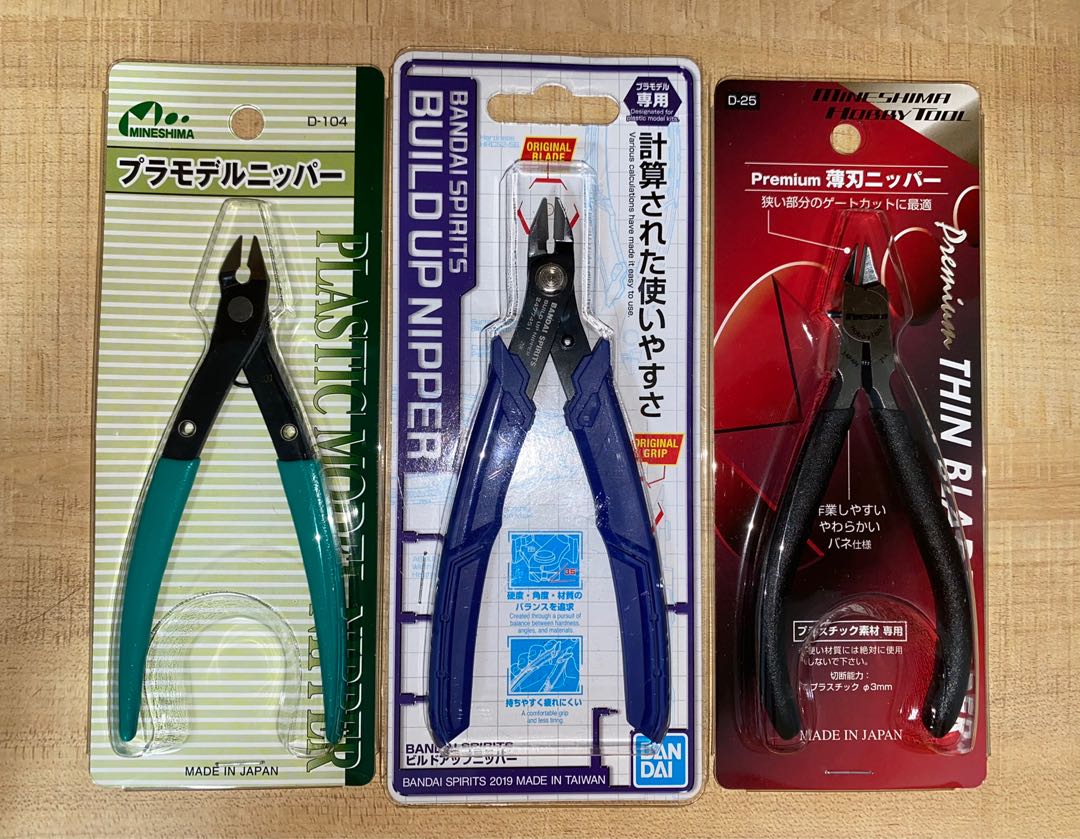 Nipper for Gundam Gunpla Model Kit, Hobbies & Toys, Stationery & Craft