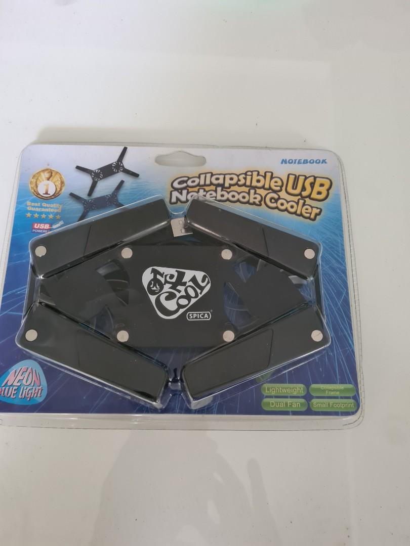 Notebook Cooler, Computers & Tech, Parts & Accessories, Computer Parts on Carousell