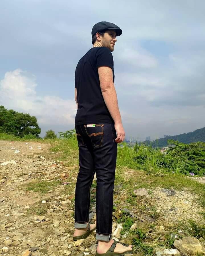 Nudie jeans dry japan selvage discount