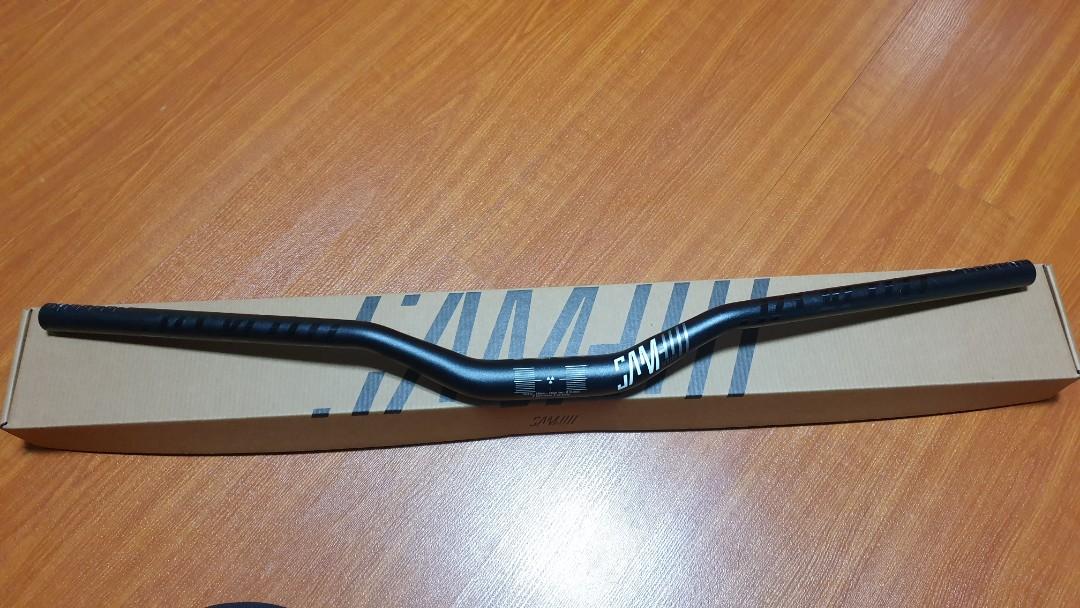 Sam hill handlebar clearance