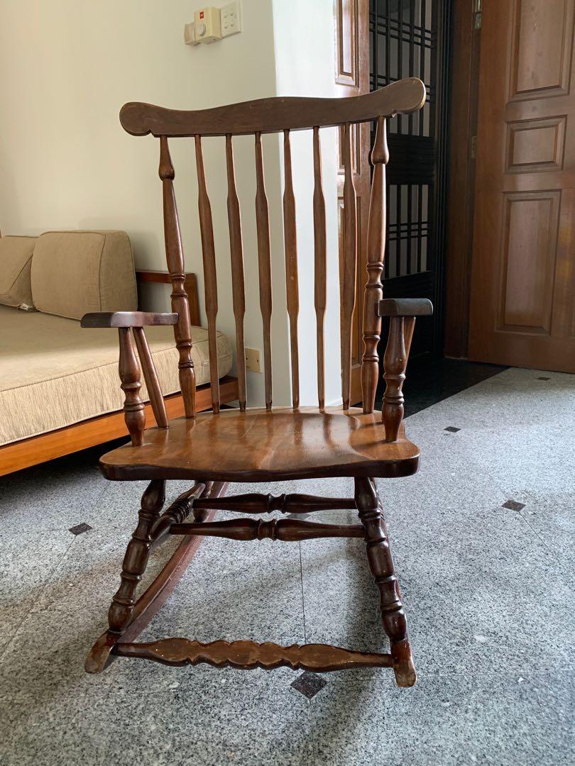 Old Fashioned Rocking Chair for Free Available again Babies
