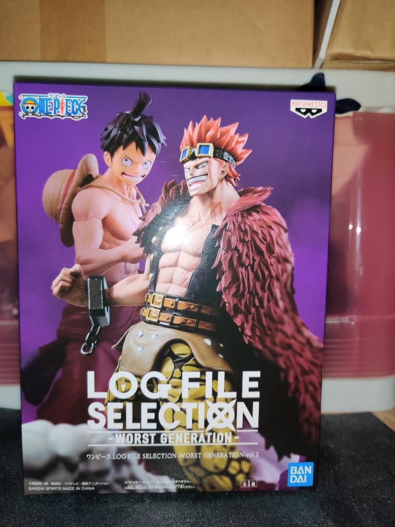 One Piece Log File Selection Worst Generation Vol 2 Eustass Kid Hobbies Toys Toys Games On Carousell