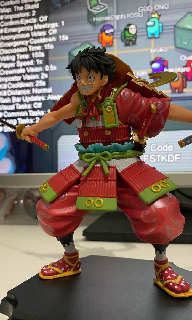 ONE PIECE Wano Country Ichiban Kuji Prize B Monkey D Luffy - akiba store