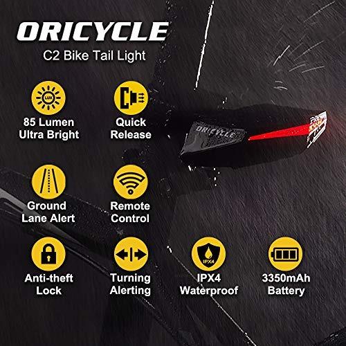 oricycle bike tail light