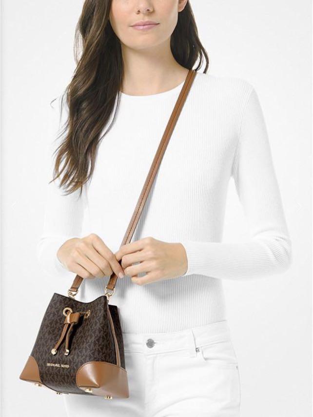 ORIGINAL MICHAEL KORS MERCER BUCKET Women s Fashion Bags