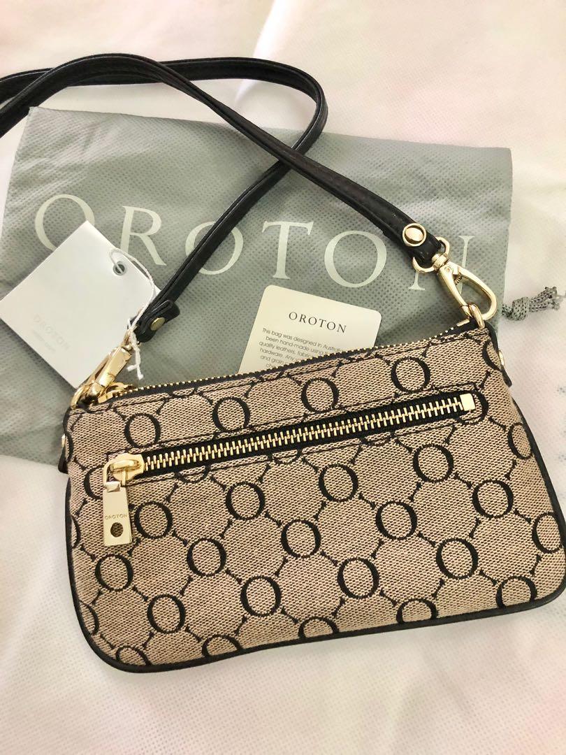 Original Oroton Signature O Sling Bag