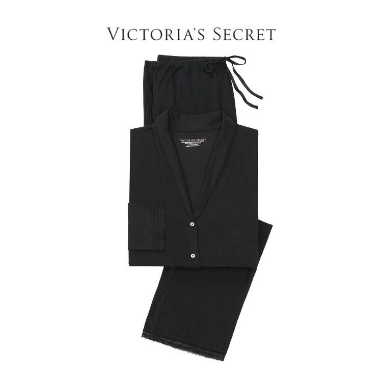 Heavenly by Victoria Supersoft Modal Long-sleeve Sleepshirt - Victoria's  Secret - vs