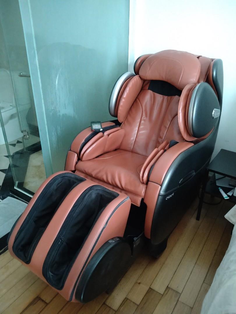 Osim UInfinity Massage Chair Fire Sale Health Nutrition Massage Devices on Carousell