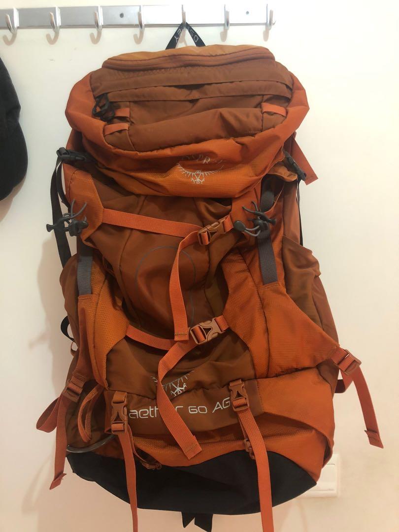 osprey aether ag 60l