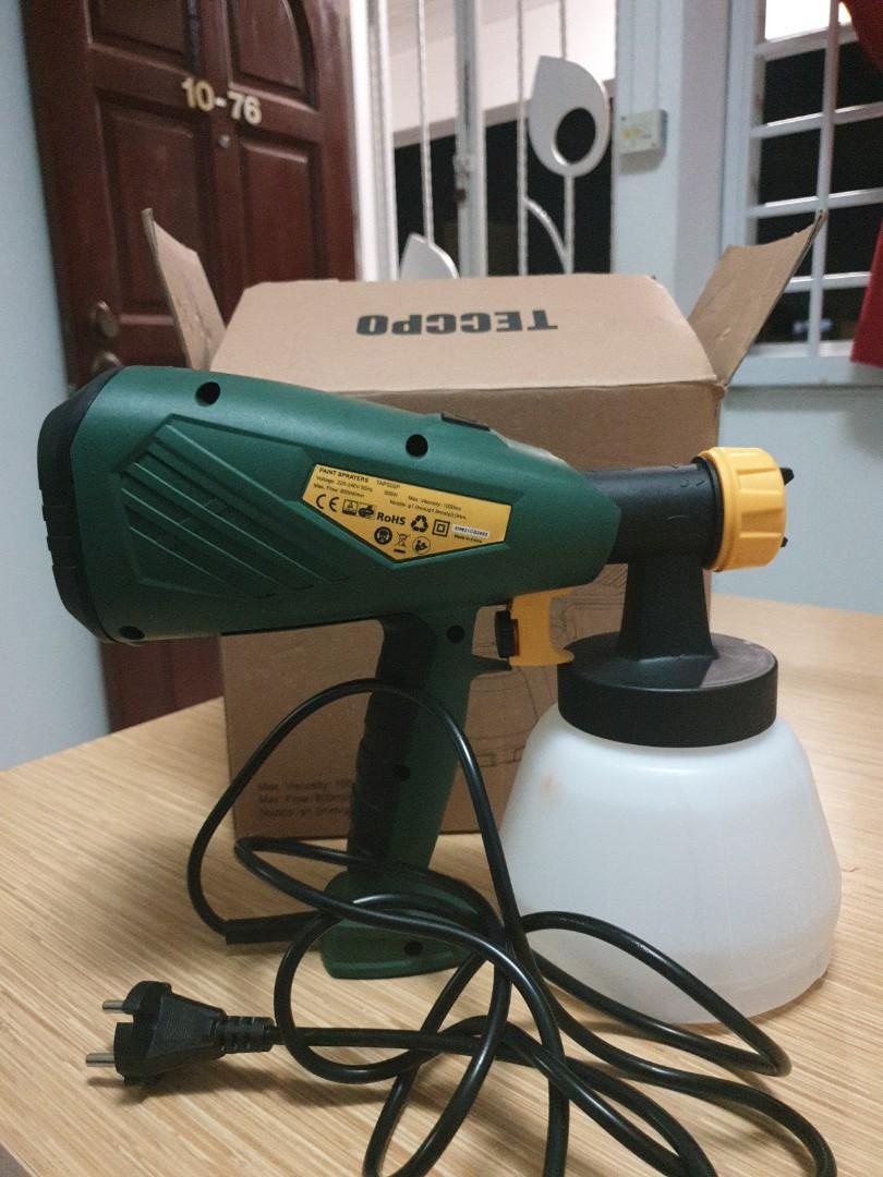 Paint Sprayer by Teccpo, Hobbies & Toys, Stationery & Craft, Craft