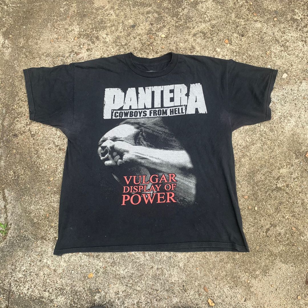 Pantera, Men's Fashion, Tops & Sets, Tshirts & Polo Shirts on Carousell