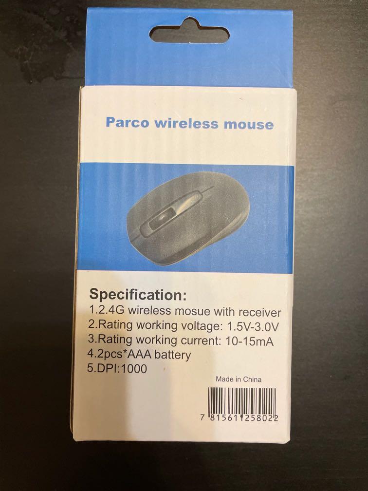 全新Patch wireless mouse （分類：電腦滑鼠及相關產品）位於 Hong Kong。 由 n1colechan 提交（商品編號 1080297912，圖片 2）。簡介： 2.4G wireless mouse with receiver。