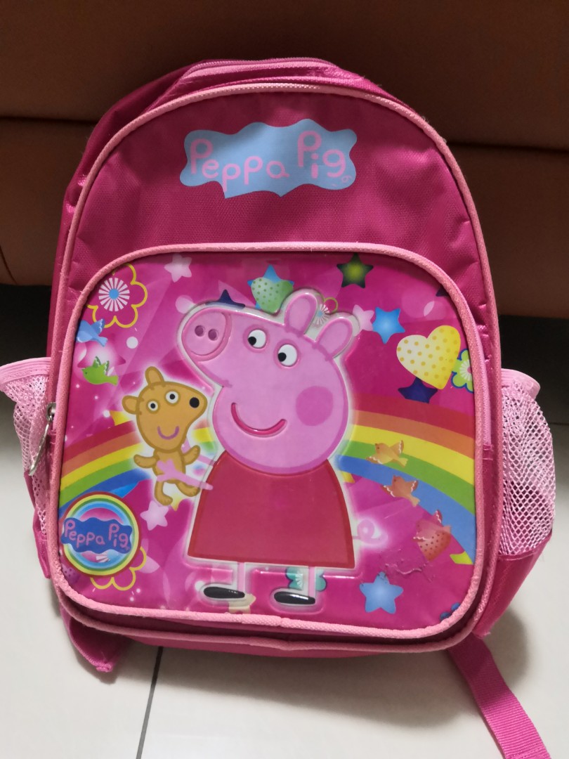 Peppa pig discount school bags