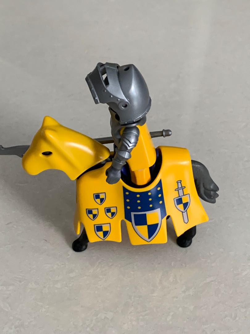 Playmobil knights and horses top