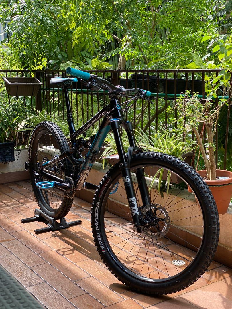 2021 Polygon Siskiu N9 M size Sports Equipment Bicycles Parts