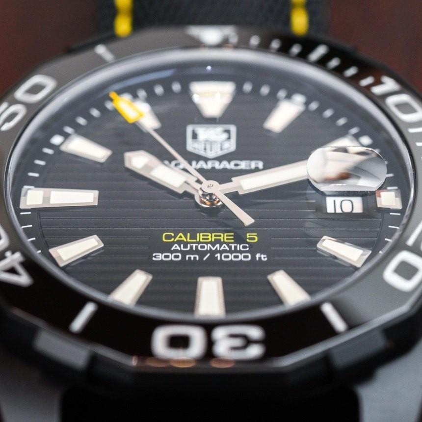 PREORDER ORIGINAL TAG Heuer Aquaracer Calibre 5 WAY218A.FC6362