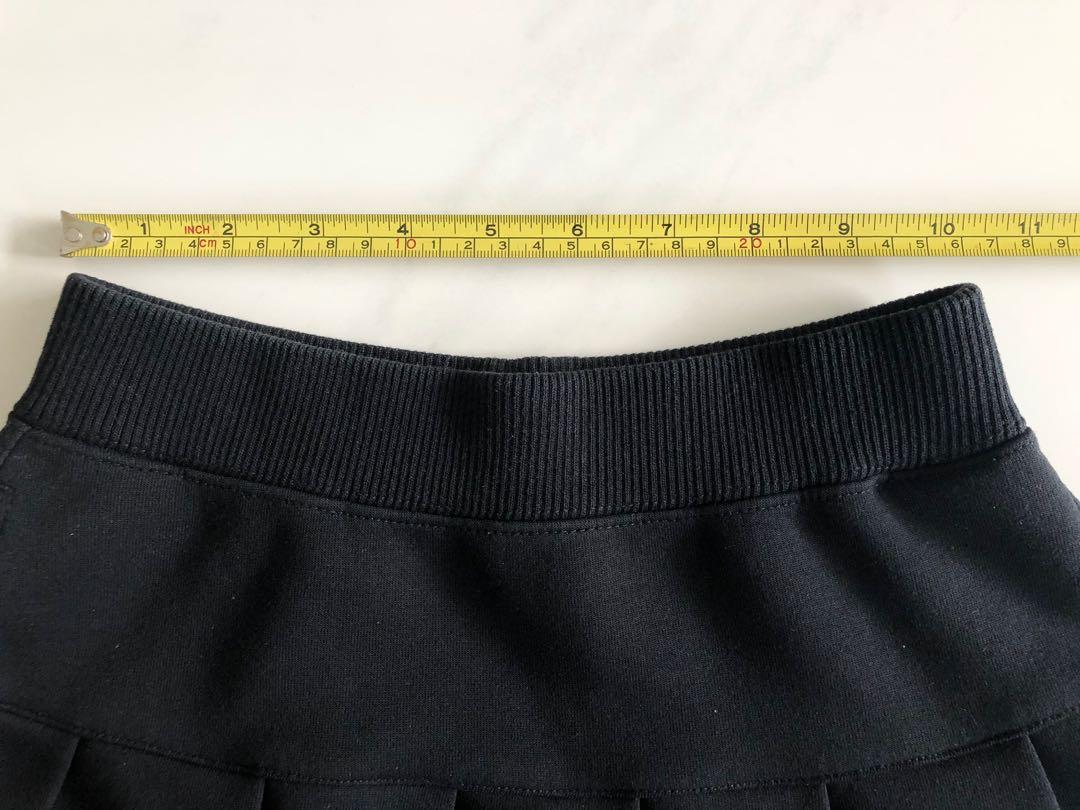 Amazon.com: Loxdonz Girls Kids Casual Mini Stretch Waist Flared Plain Pleated  Skater Skirt (5-6 Years, Black) : Clothing, Shoes & Jewelry