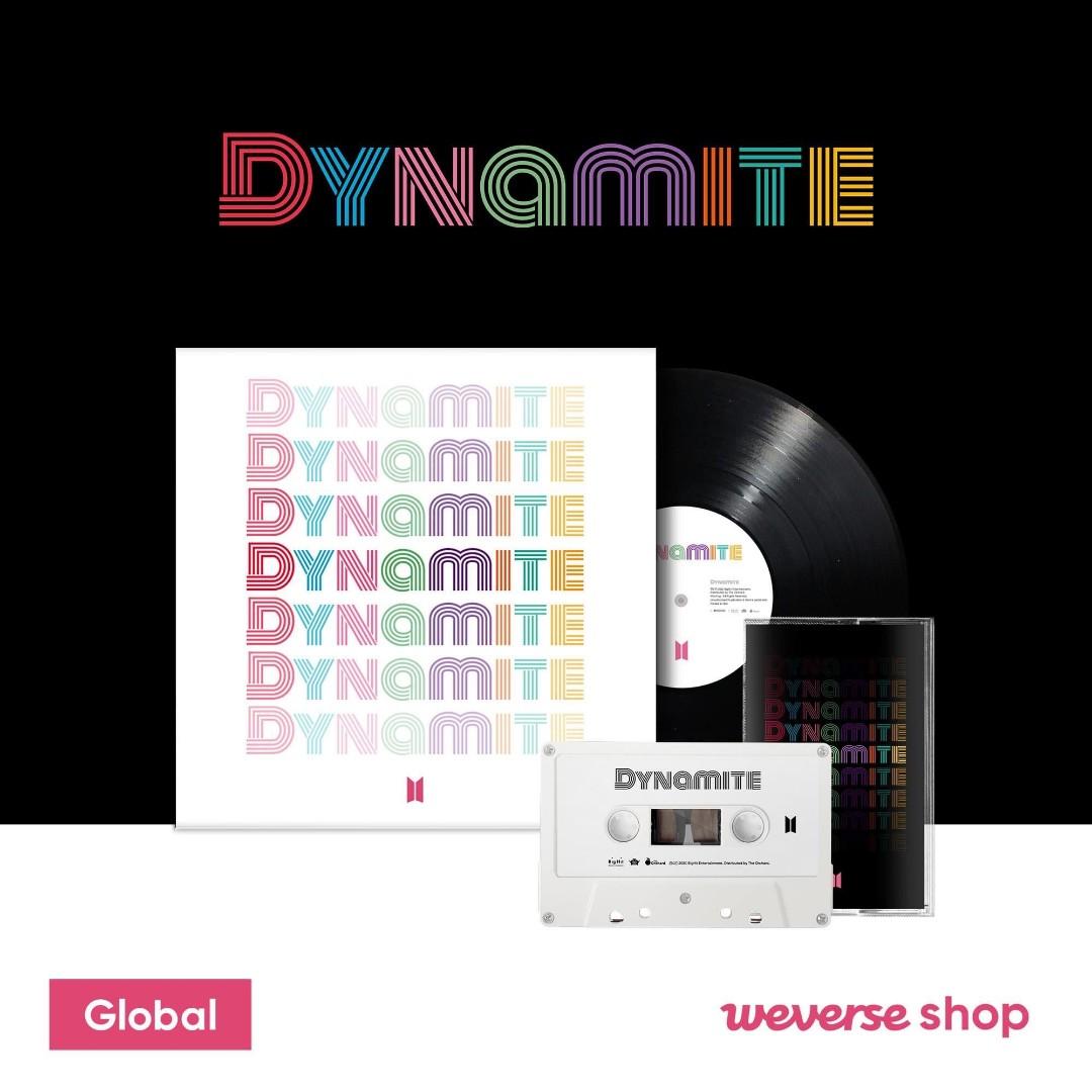 bts dynamite vinyl for sale