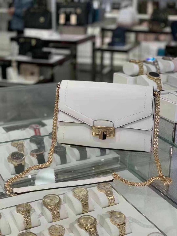 PREORDER MICHAEL KORS KINSLEY MEDIUM SHOULDER FLAP BAG