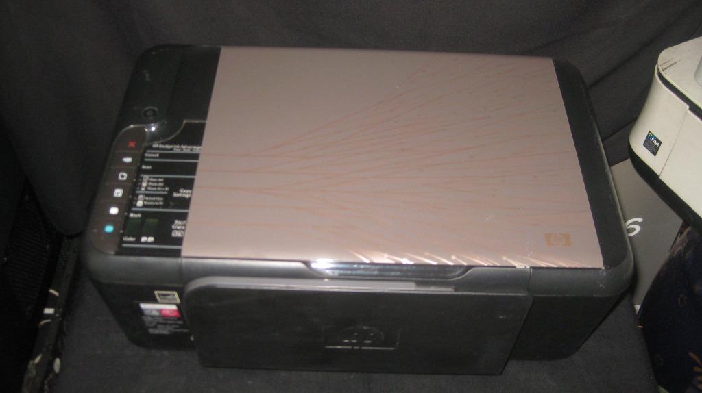 Printer All in One hp DeskJet Ink K209az on Carousell