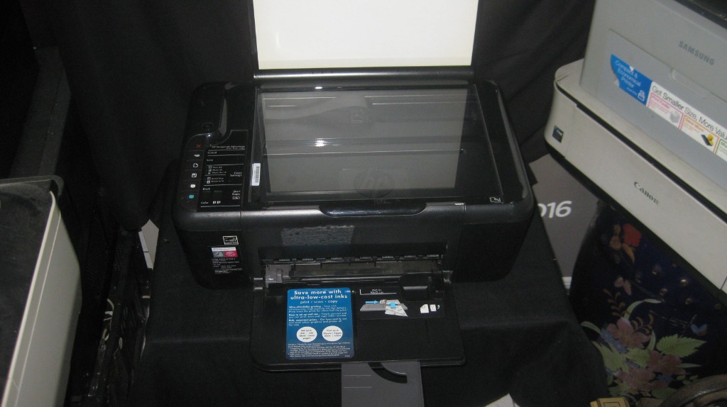 Printer All in One hp DeskJet Ink K209az on Carousell