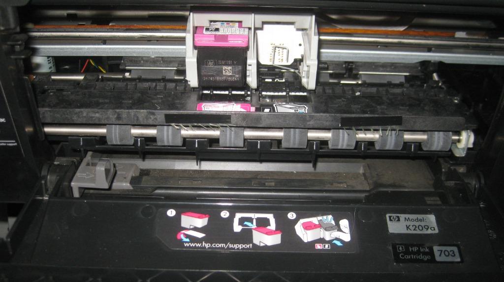 Printer All in One hp DeskJet Ink K209az on Carousell