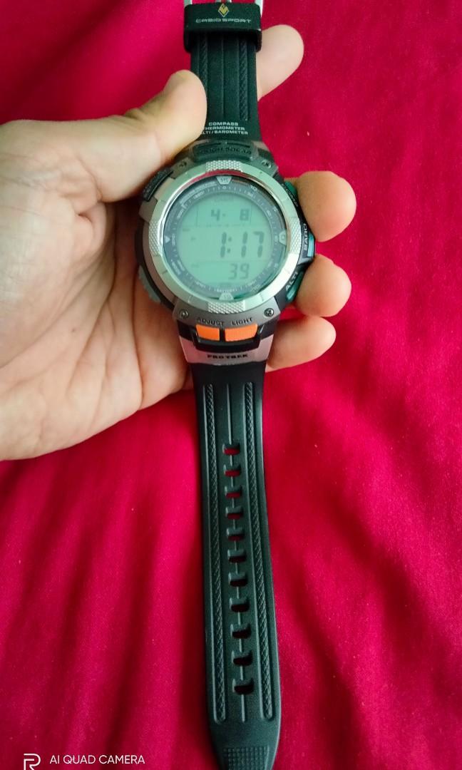 Protrek Prw 1000j Men S Fashion Watches On Carousell