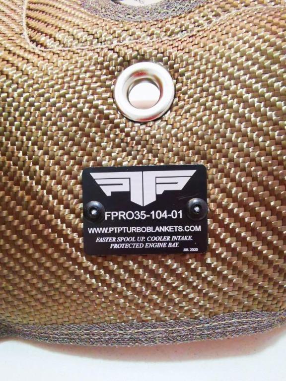 PTP Turbo Blankets FPRO3510401 MercedesBenz A45/CLA45/GLA45 M133