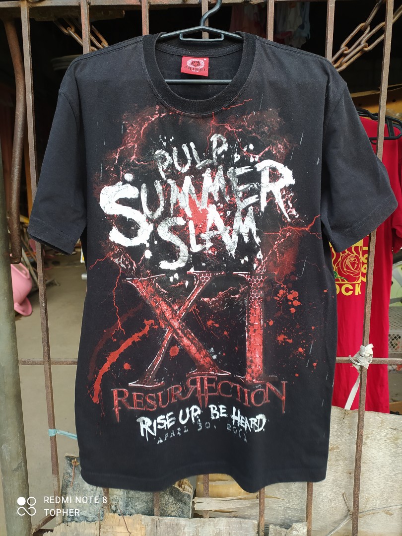 pulp summer slam 2020 t shirt