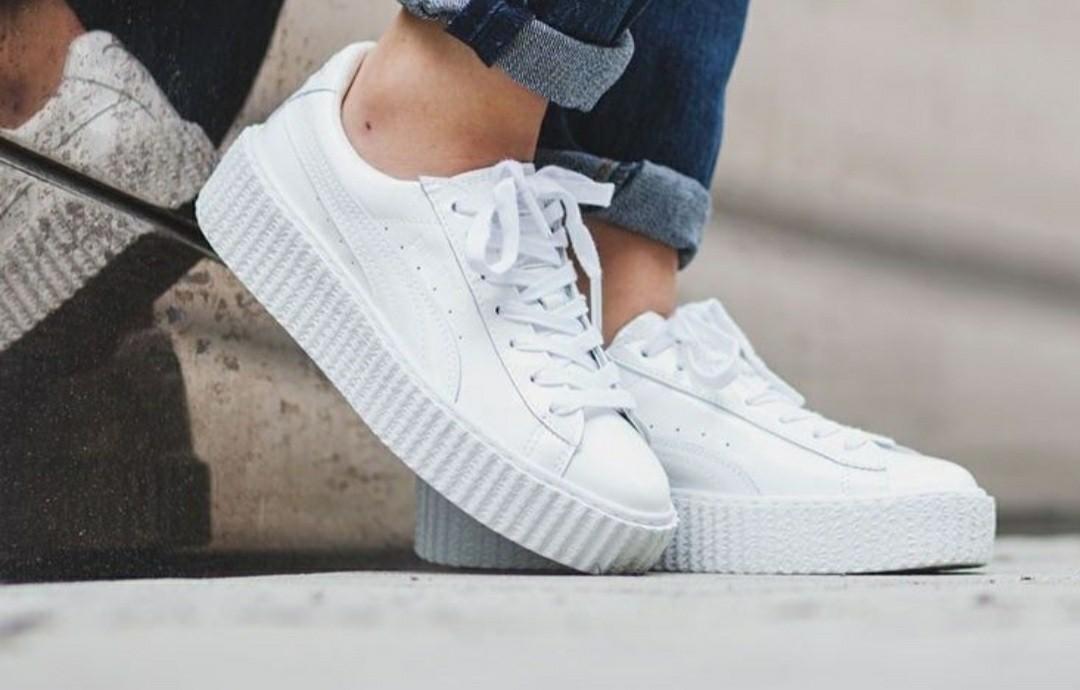 Puma by Fenty Rihanna Women s Fashion Footwear Sneakers on