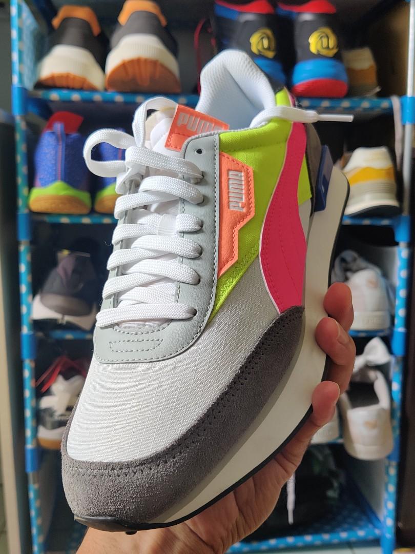 PUMA FUTURE RIDER Men s Fashion Footwear Sneakers on Carousell