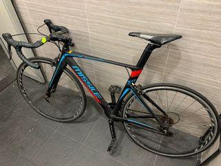 Racing bike