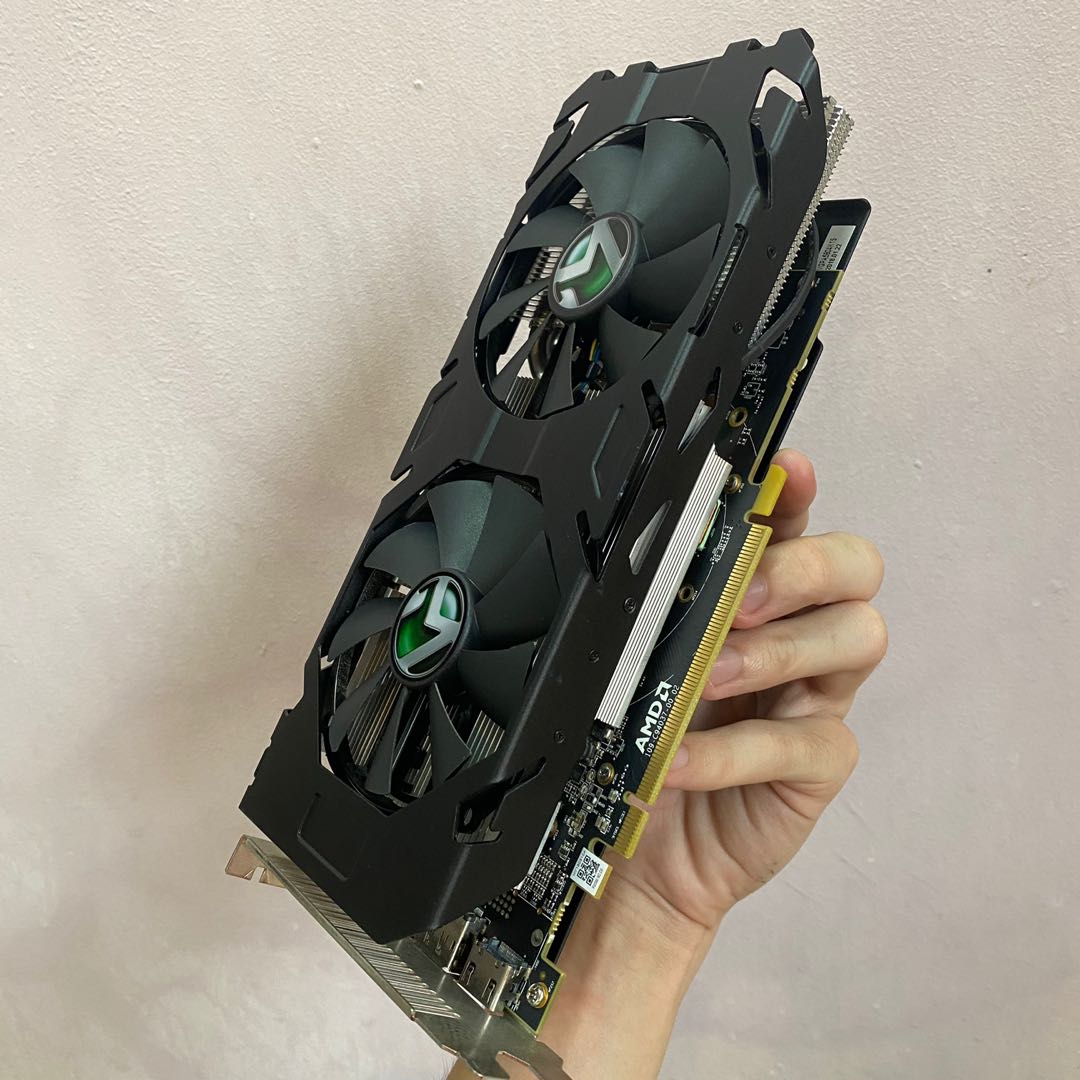 Radeon RX 580 M.2 8GB Used