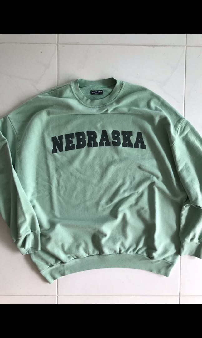 Raf Simons Nebraska sweatshirt (Archive Redux), Men's Fashion