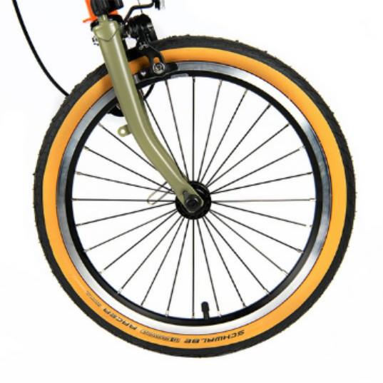 Marathon racer tan shop wall brompton